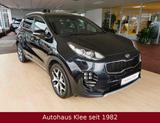 Kia Sportage 1.6 T GT-Line 4WD *Xenon*Kamera* - Kia Sportage: Schwarz