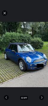 MINI COOPER CABRIO COOPER - MINI Cooper Cabrio aus 2007