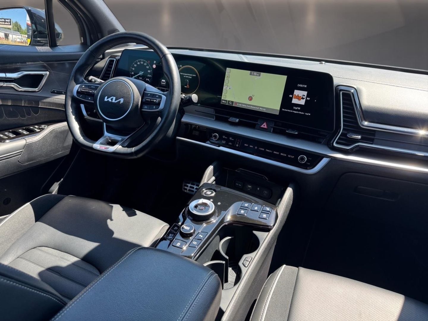 Fahrzeugabbildung Kia Sportage GT-Line Navi Leder Sound 360° AHK-abn.