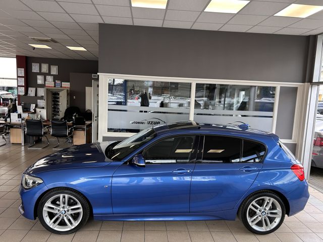 BMW 120 d M Sport 5 türig Alcantara eGSD Navi LED