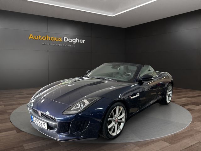 Jaguar F-Type F-TYPE Cabriolet Sportauspuff Vollleder