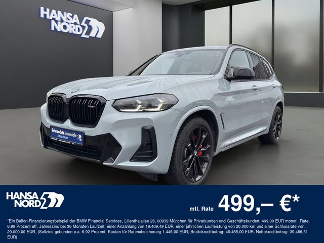 BMW X3 M40i LED NAVI PANO MEMORY STANDH H/K 20"