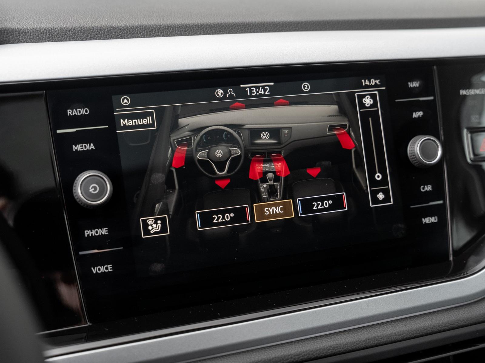 Volkswagen Taigo ENERGY 1.0 l TSI DSG AHK Kam. Navi Pano, миниатюра 18