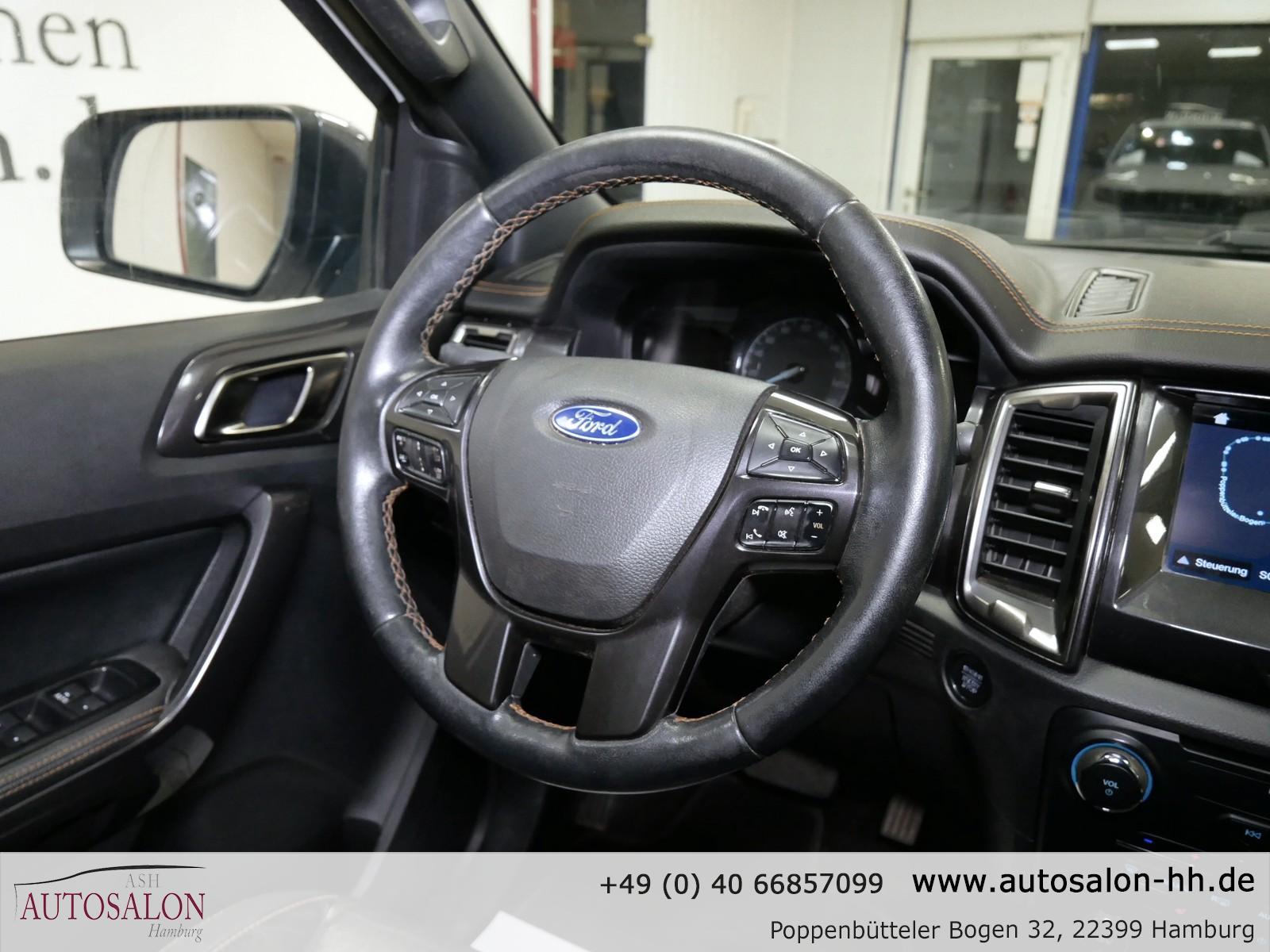 Ford Ranger Wildtrak Doppelka. 4x4*Motor & Getriebe N