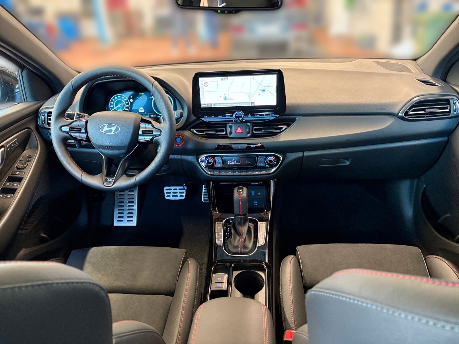 Fahrzeugabbildung Hyundai i30 Kombi N Line