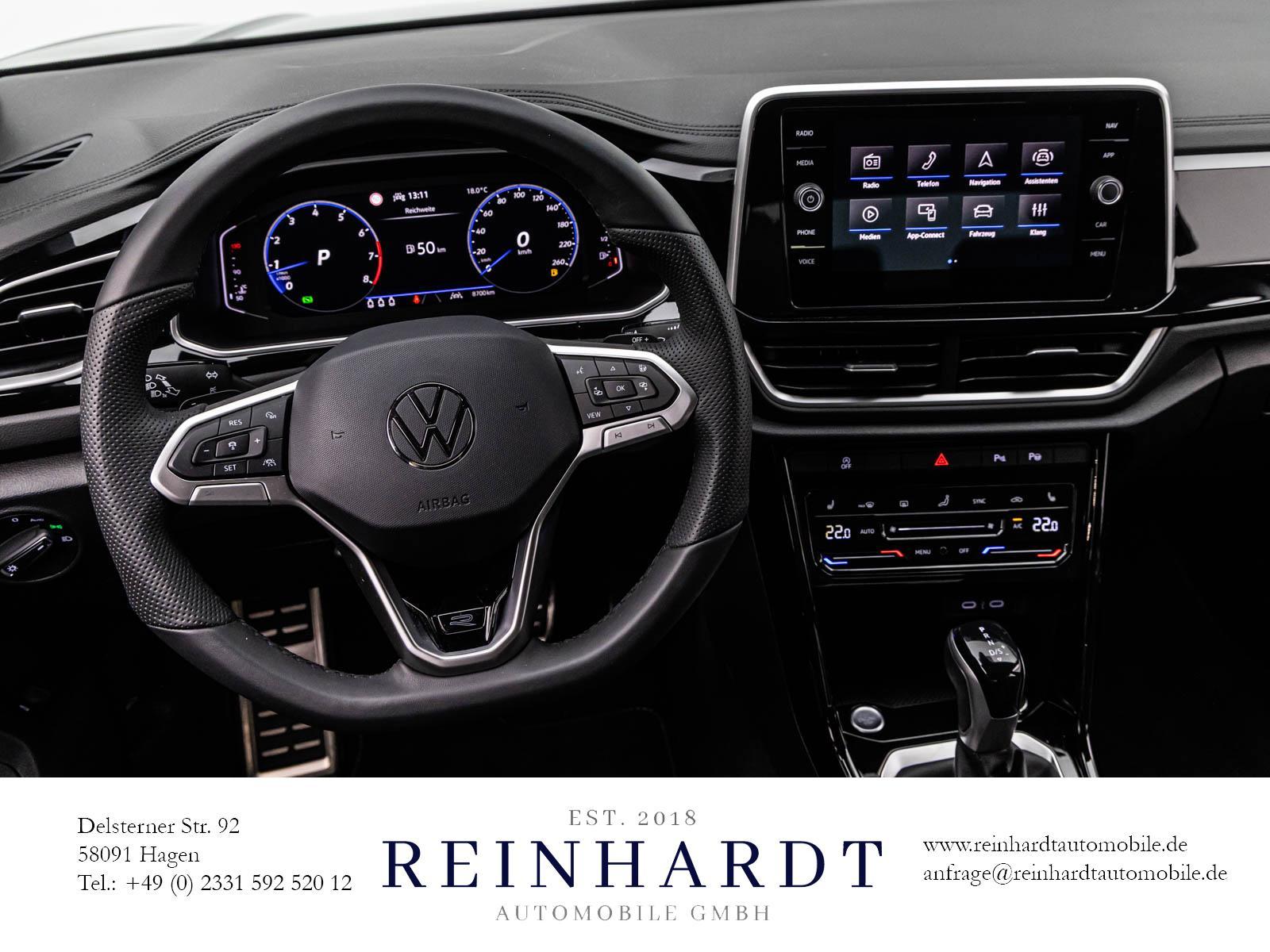 Volkswagen T-ROC 1.5TSi R-LINE LED+/ACC/SIDE/APP-C./KAMERA