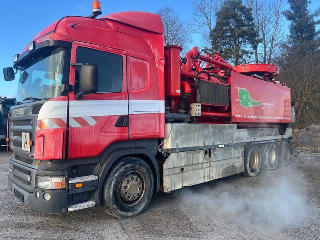 Scania R560 | Saug und Druckwagen | Kroll |German Truc