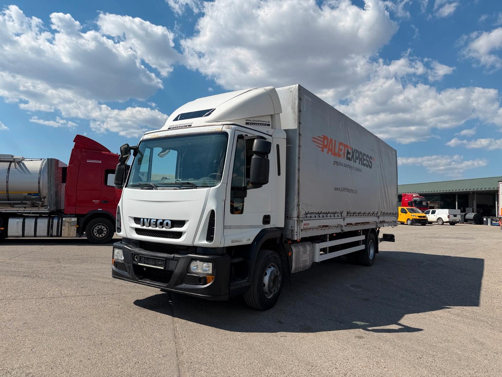 Iveco 150E25 with plane, automatic, E6 vin 890