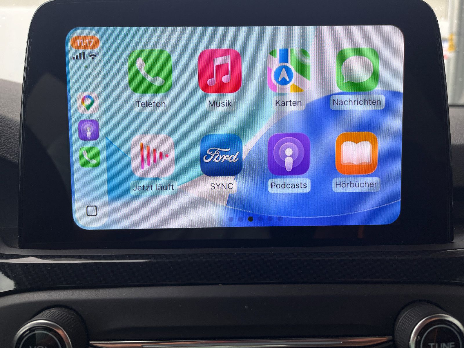 Fahrzeugabbildung Ford Focus Turnier ST