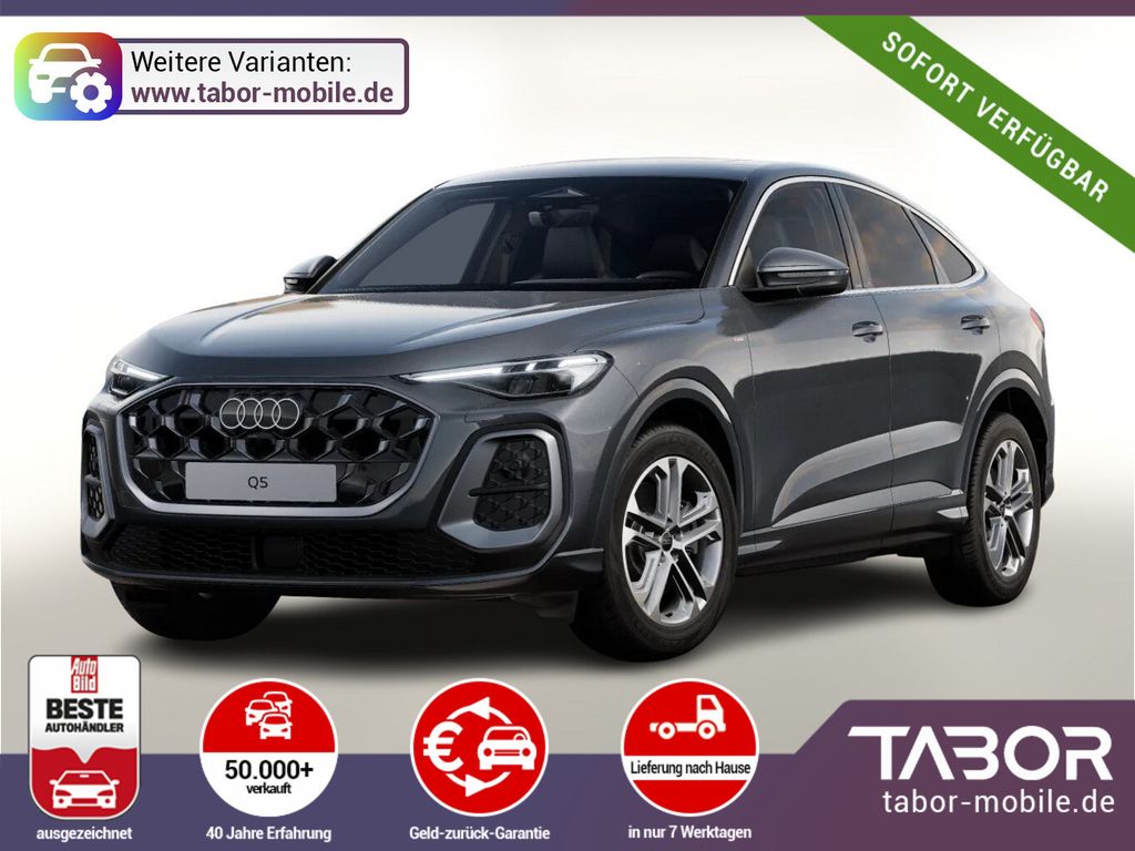 Audi Q5 Sportback TDI 2xS line NeuMod Tech+ UVP-22%*