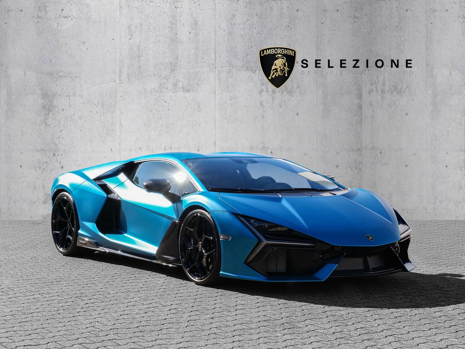 Lamborghini Revuelto Blu Uranus Matt, Interior Ad Personam