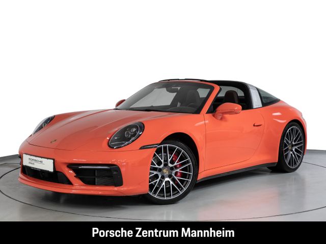 Porsche 992 911 Targa 4S SportDesign Sportabgas SportChr