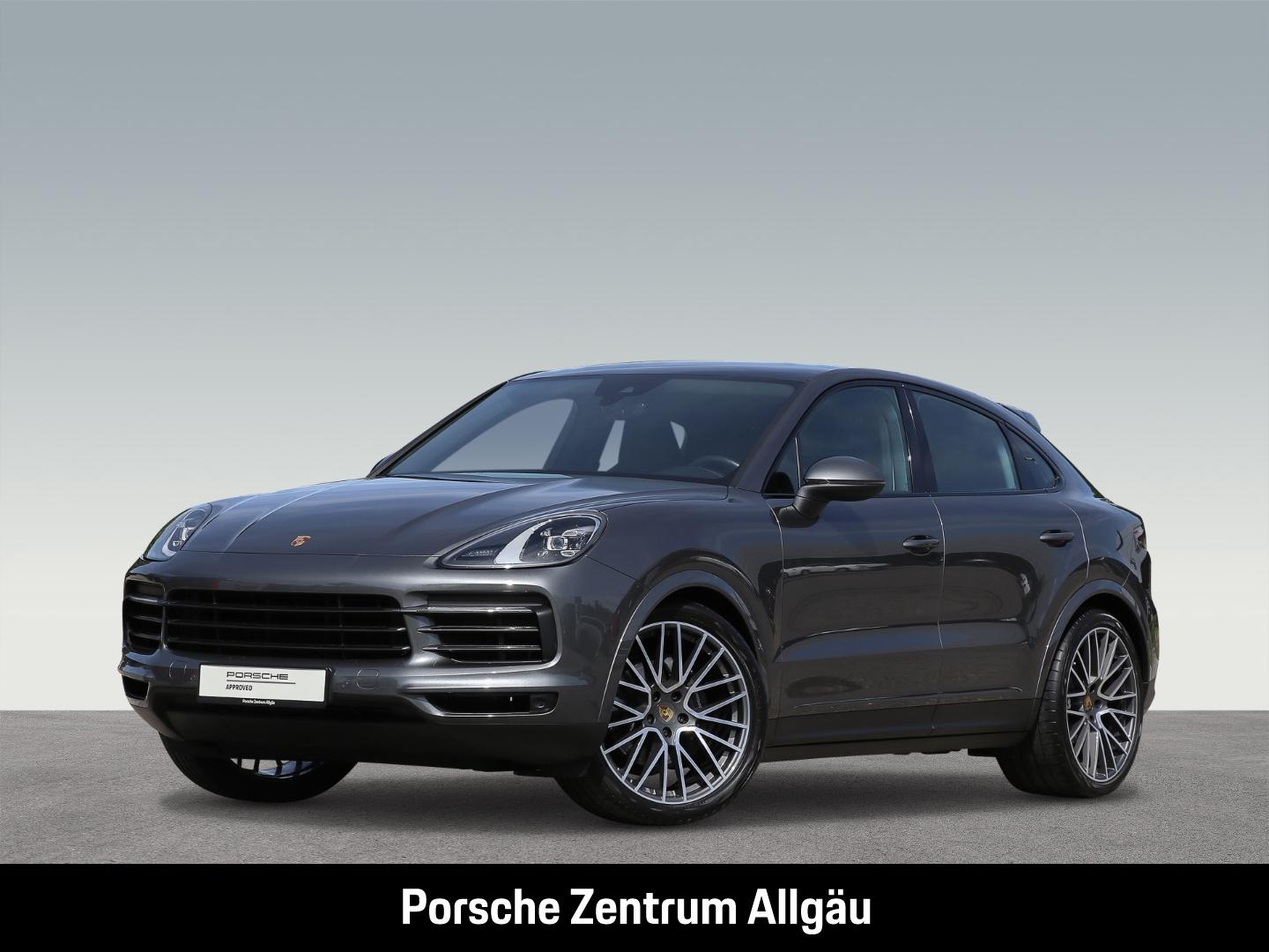 Porsche Cayenne Coupe Luftfederung BOSE PASM 22-Zoll