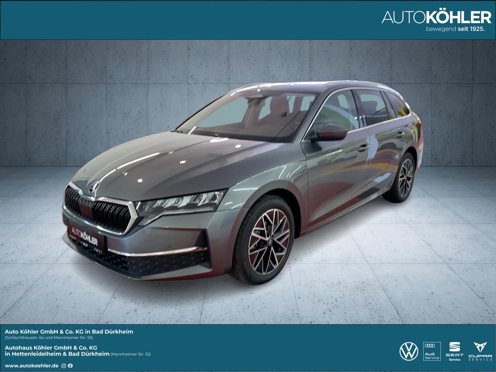 Skoda Octavia Combi DSG - ACC - Kamera - eKlappe - AHK