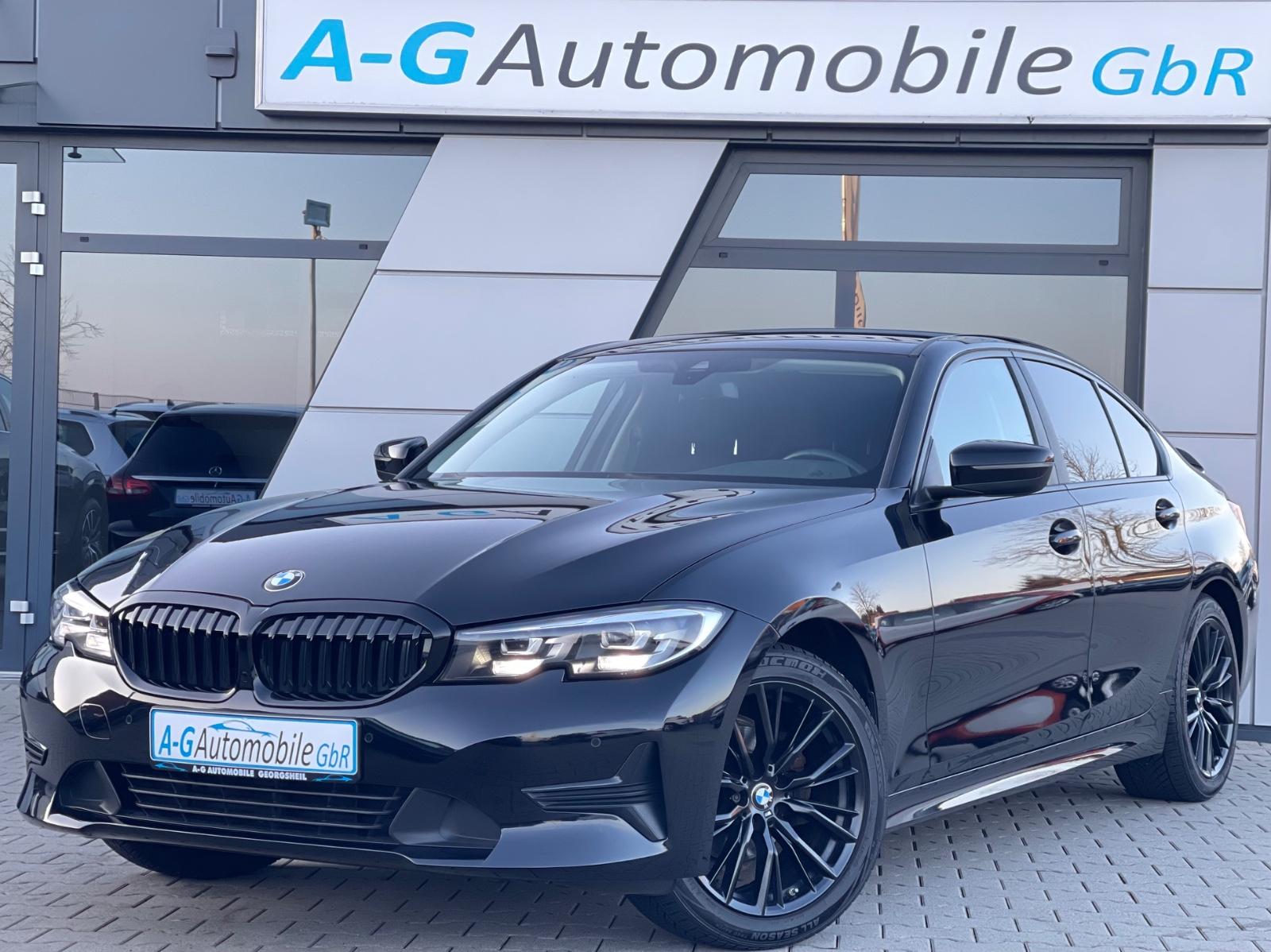 BMW 318 i Limousine Advantage Heckspoiler M-Felgen