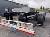 Krone Fahrschule KRONE ZZW 18 BDF Tandemanhänger WK - Tandemanhänger