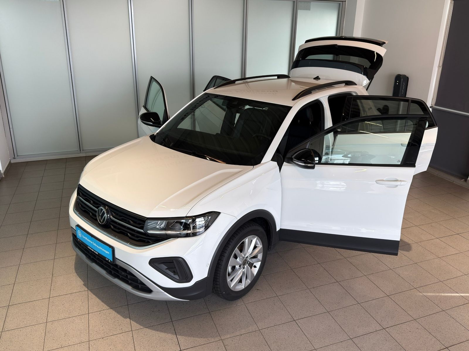 Volkswagen T-Cross 1.0 TSI Goal AHK LED Navi foto 2