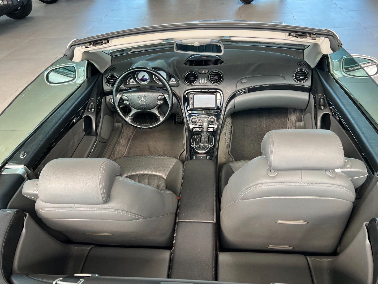 Fahrzeugabbildung Mercedes-Benz SL 55 AMG Carbon Carlsson Felgen TOP Zustand