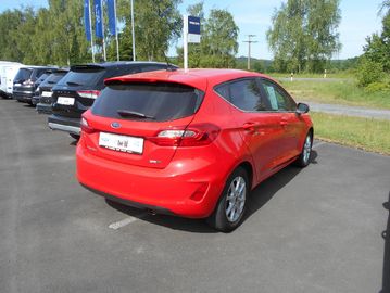 Ford Fiesta Titanium