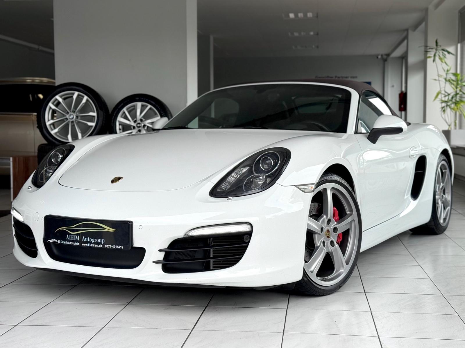 Porsche Boxster S 1.Hd./Schalter/PDLS/PASM/18-Wege/Leder