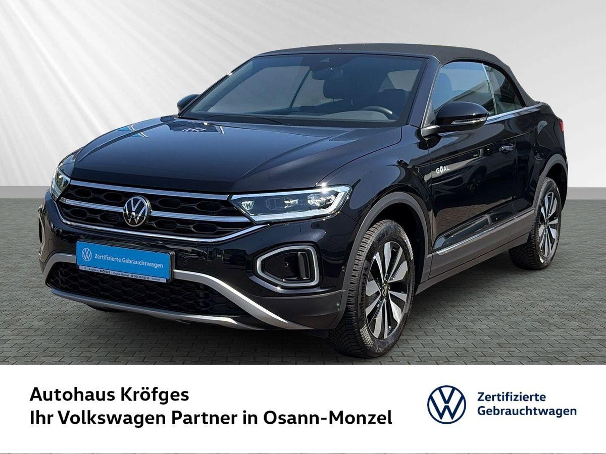 Volkswagen T-Roc Cabriolet GOAL 1.5 TSI,Navi,Rückfahrkamera