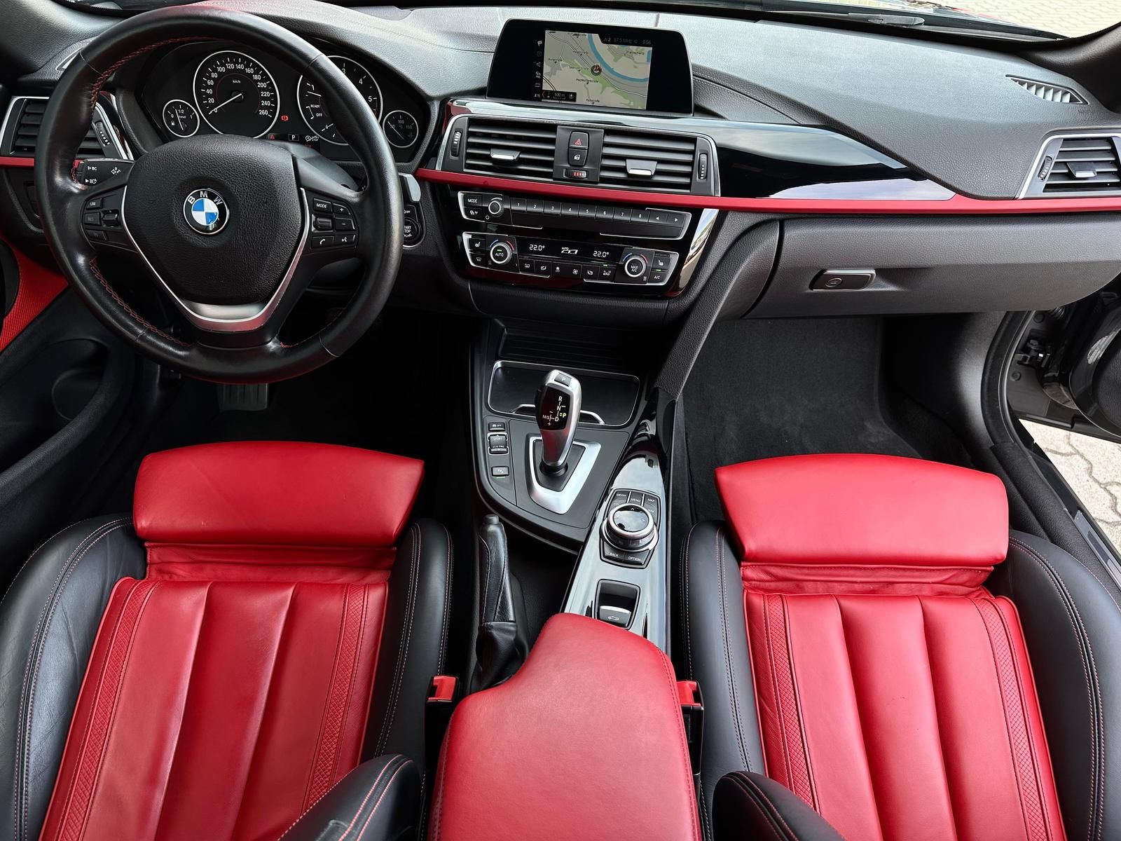 BMW 430d SportLine Cabrio LED#SHZ#TEMPO#NAVI#TÜV NEU - Image 11