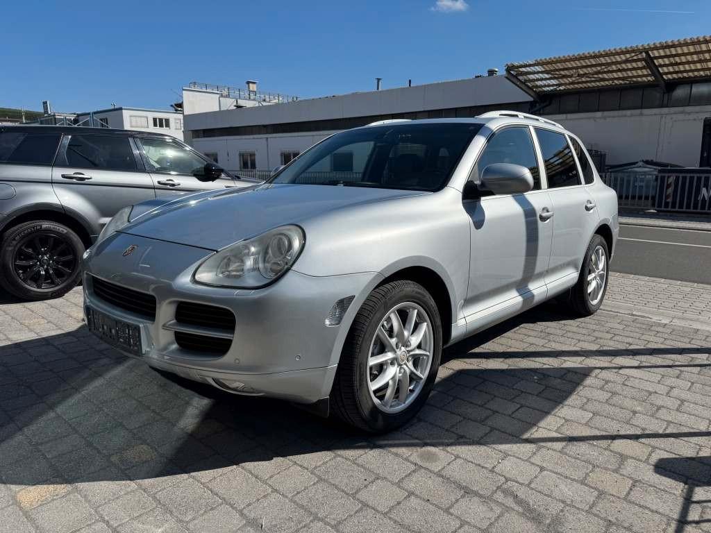 Porsche Cayenne S 2. Hd Deutsch Scheckheftgepflegt