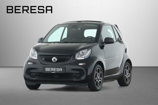 Smart fortwo cabrio ed passion Sitzhz Schnelllader