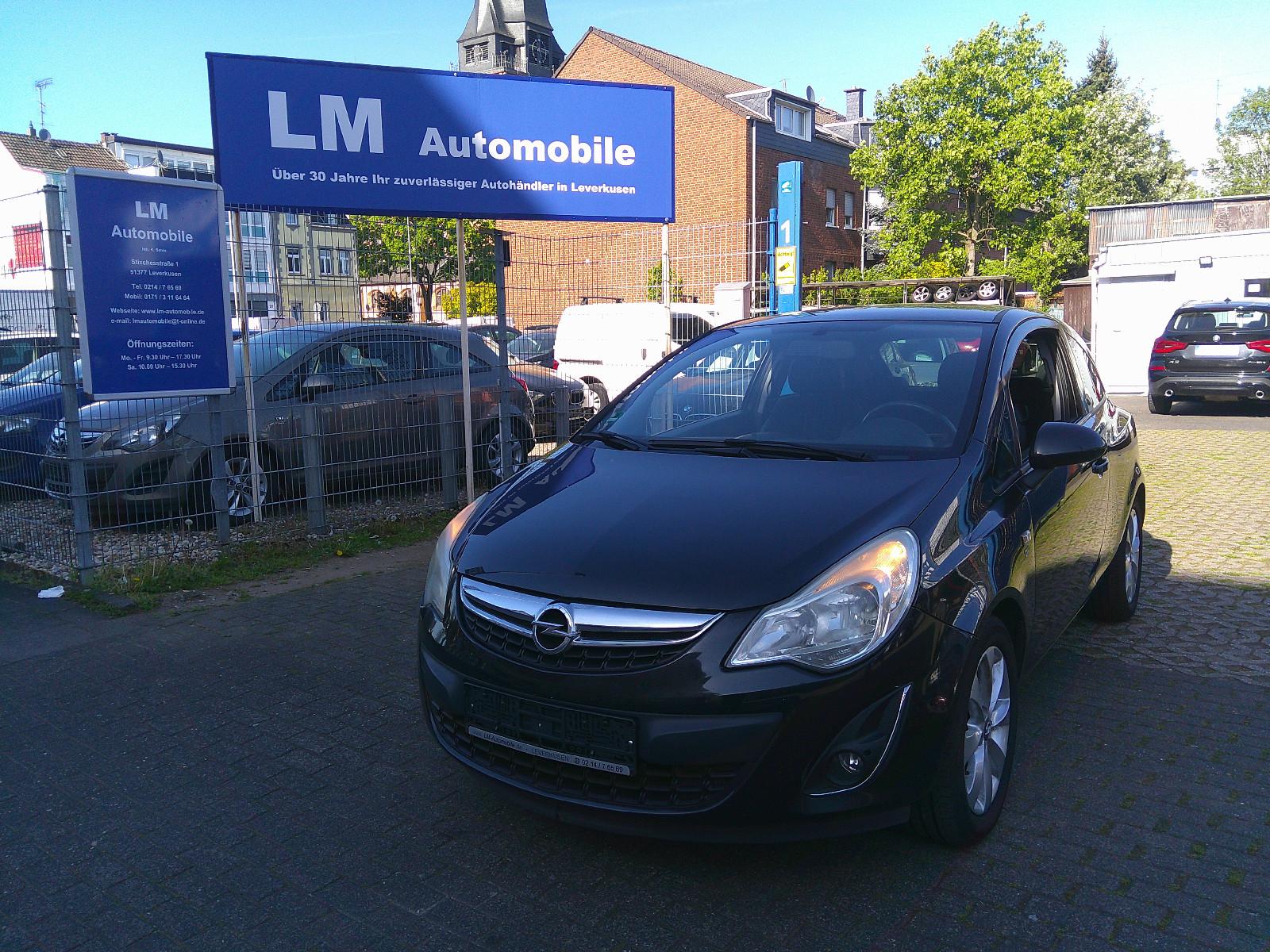 Opel Corsa D 150 Jahre  KLIMA-NAVI-ALU
