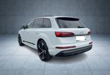 Audi Q7 55 TFSI e quattro tiptronic - - Audi Q7 mit Hybrid-Antrieb: Weiß