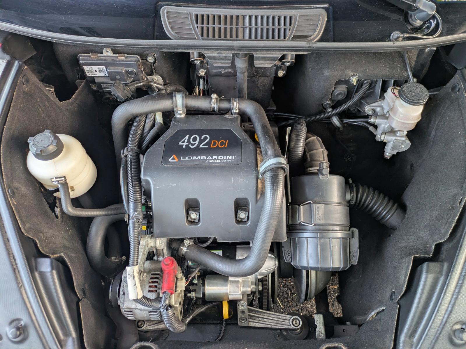 Ligier IXO DCI mit 5,5 PS Dieselmotor gepflegt