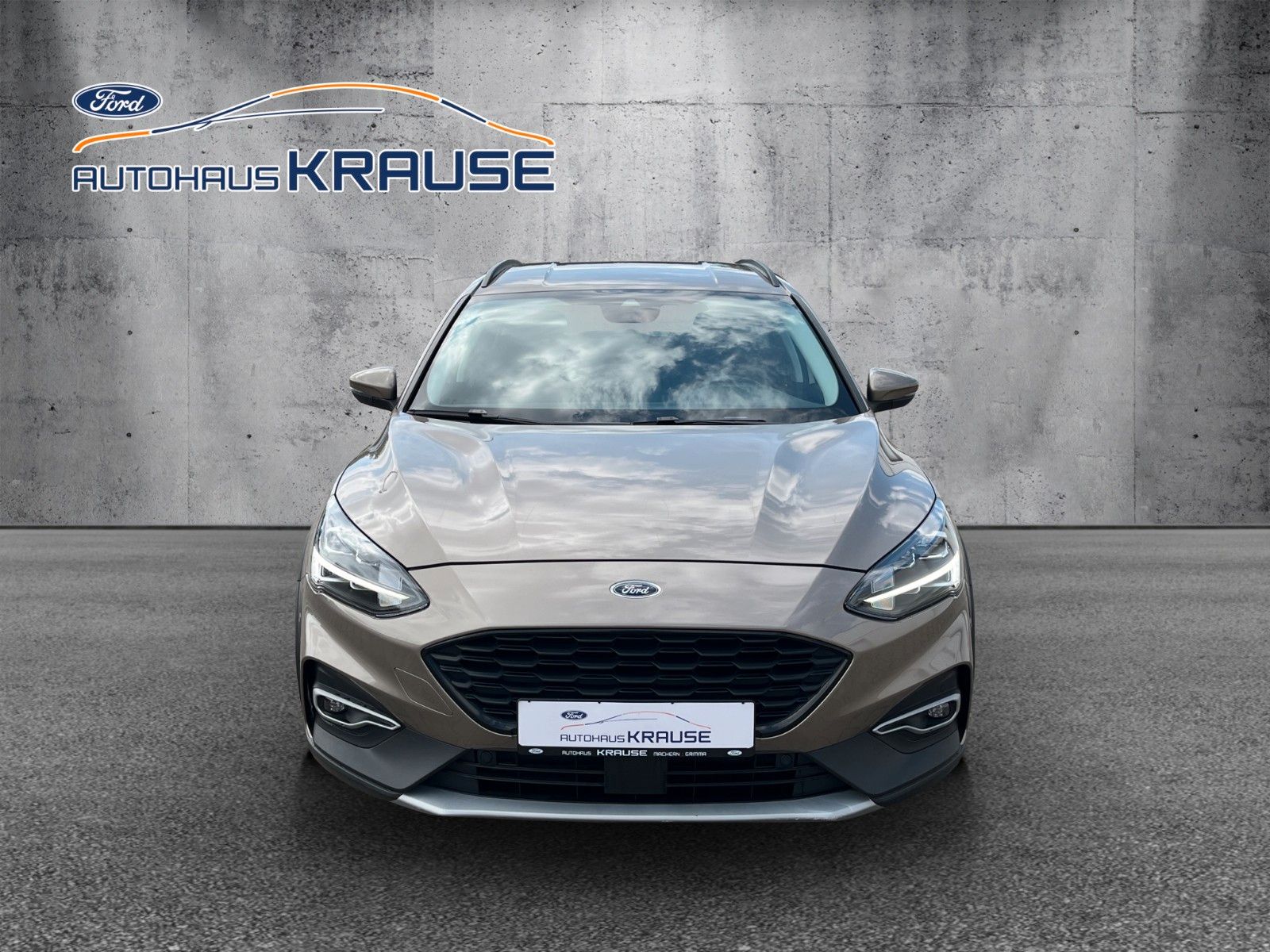 Fahrzeugabbildung Ford Focus Turnier Active
