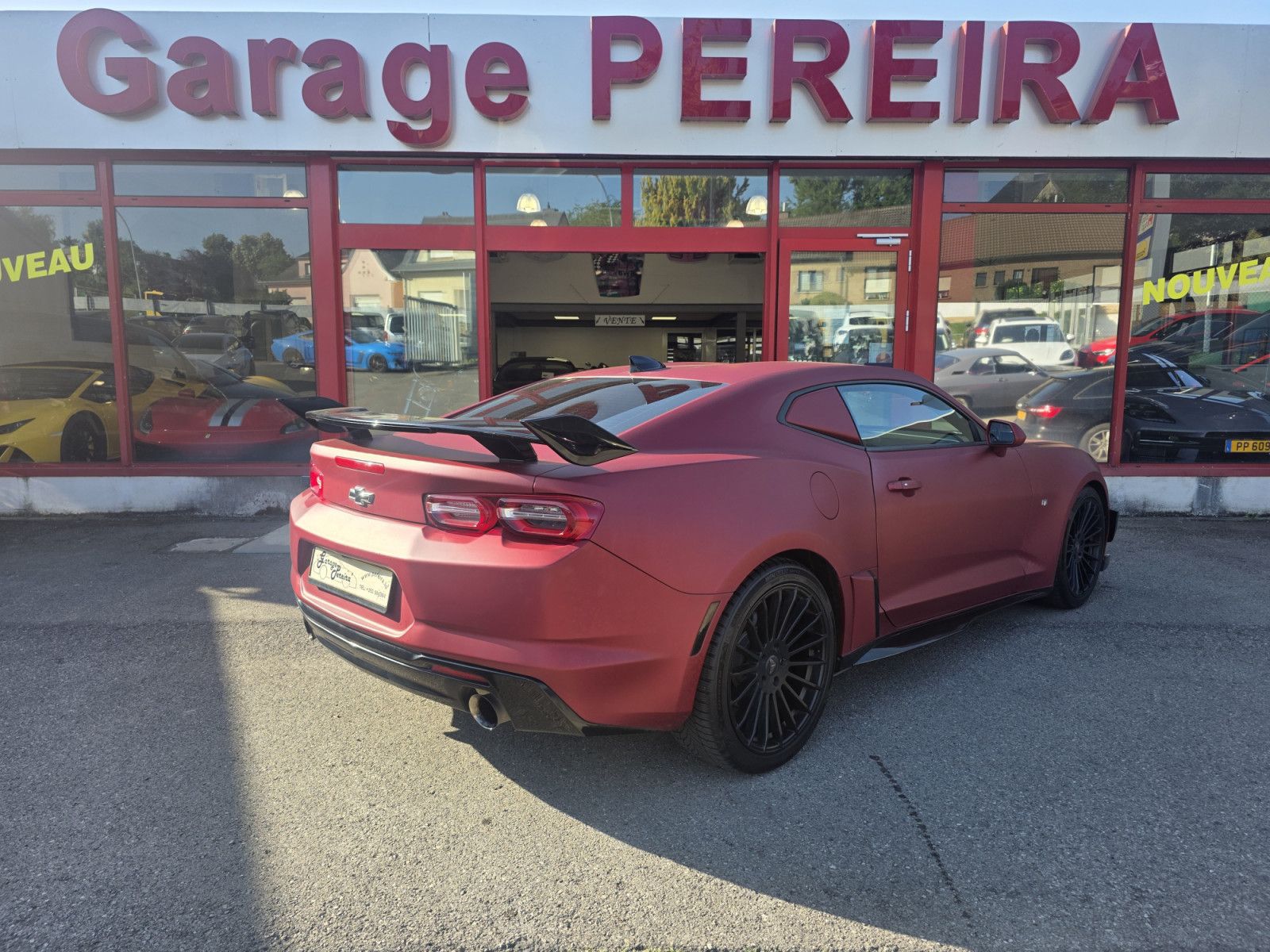 Chevrolet Camaro 2.0 COUPE AUTO CUIR NAVI imagem 3