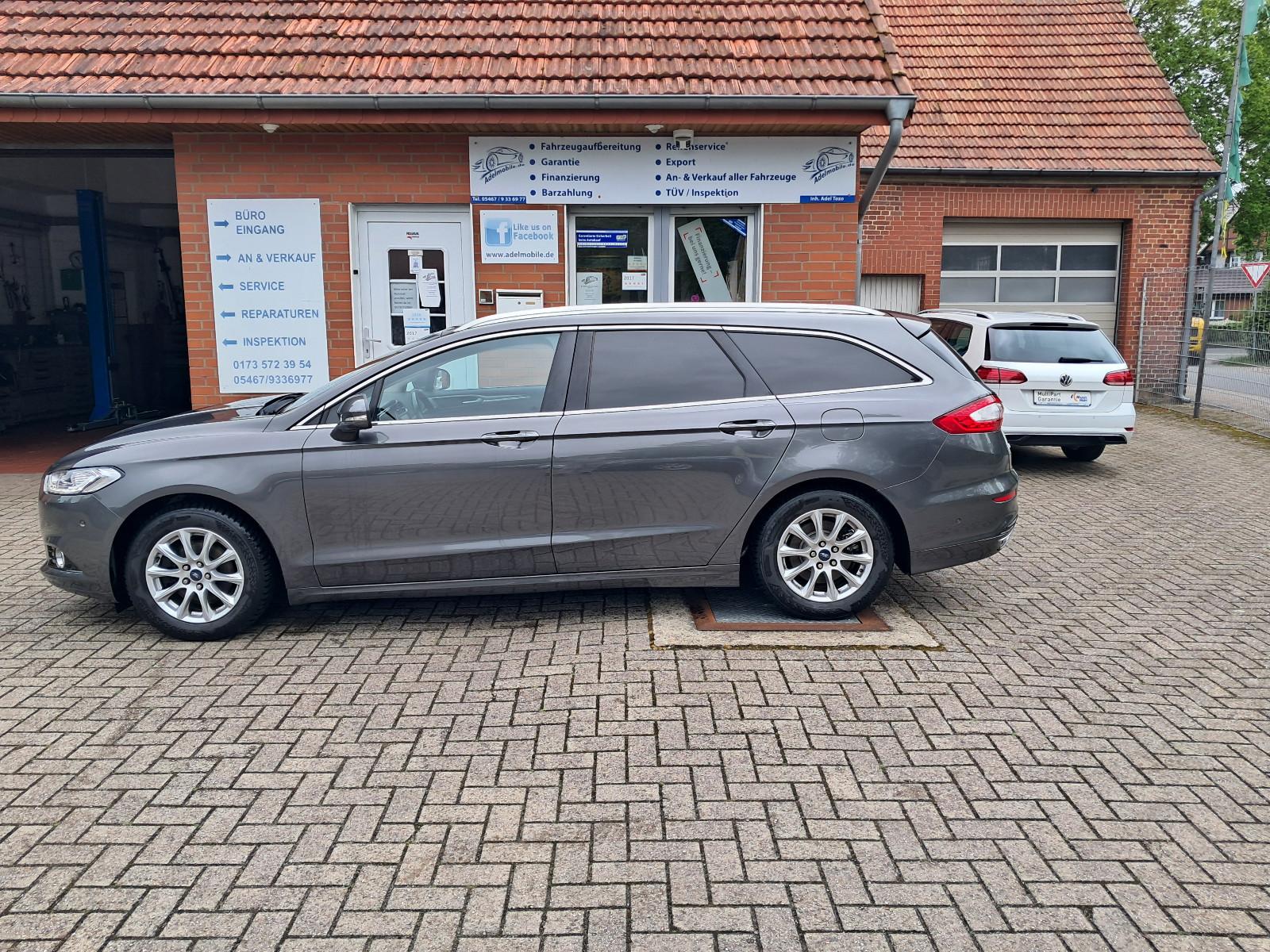 Ford Mondeo Turnier Titanium