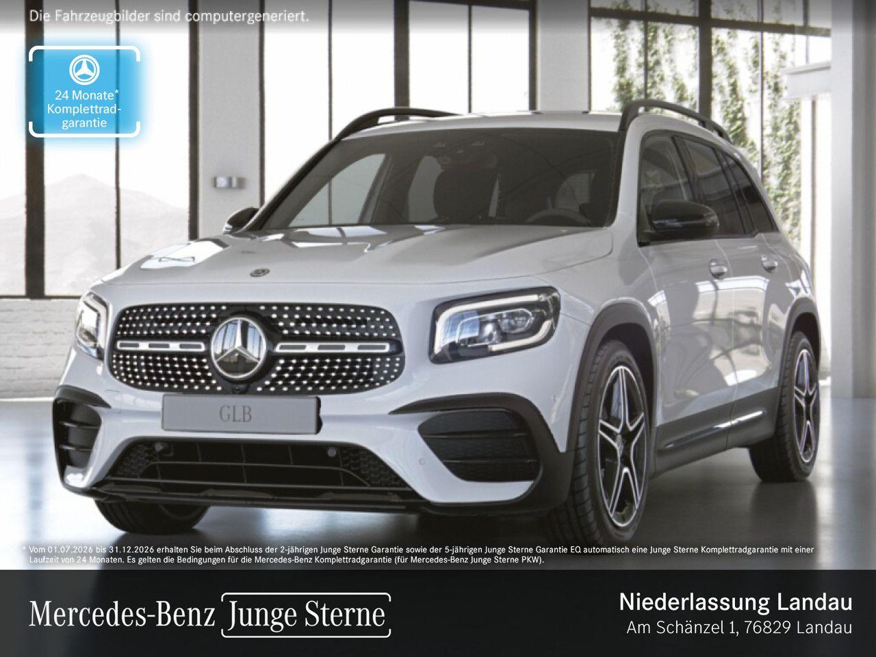 Mercedes-Benz GLB 200 d AMG/Night/LED/Kamera/Sound/EasyP/Ambi