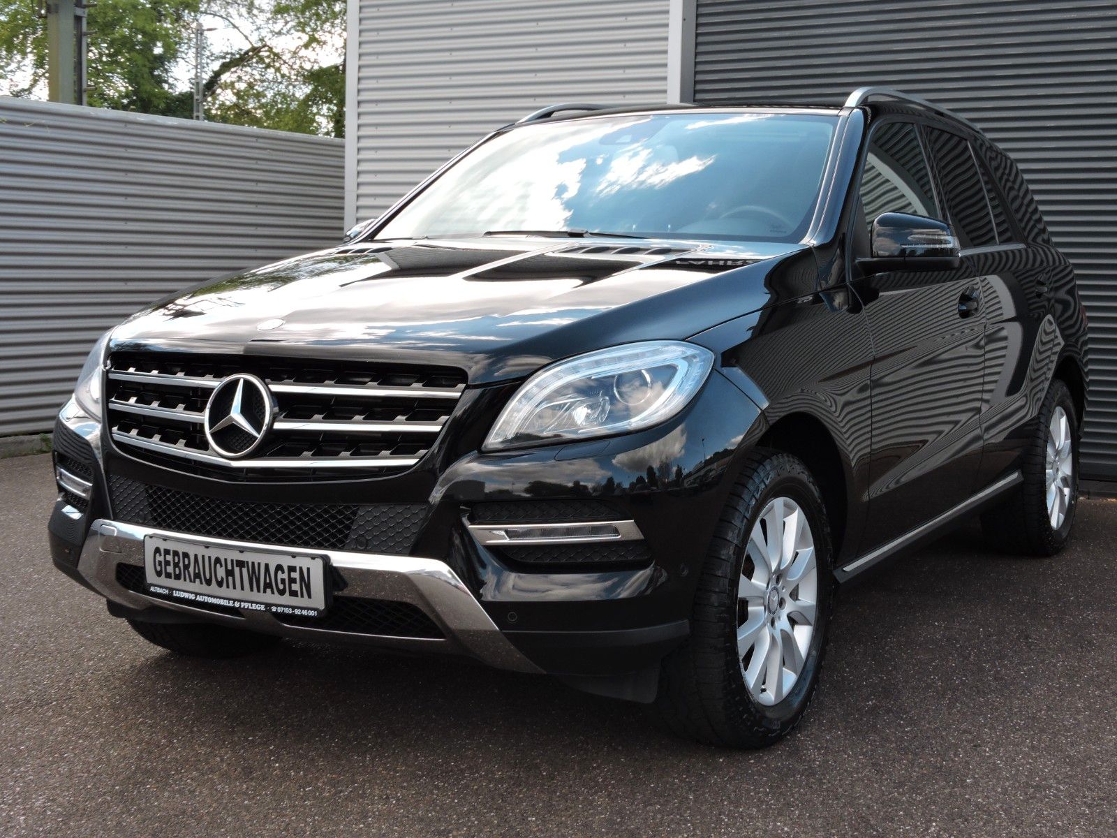 Mercedes-Benz ML 350 CDI BlueTec 4Matic Offroad-Paket HU neu