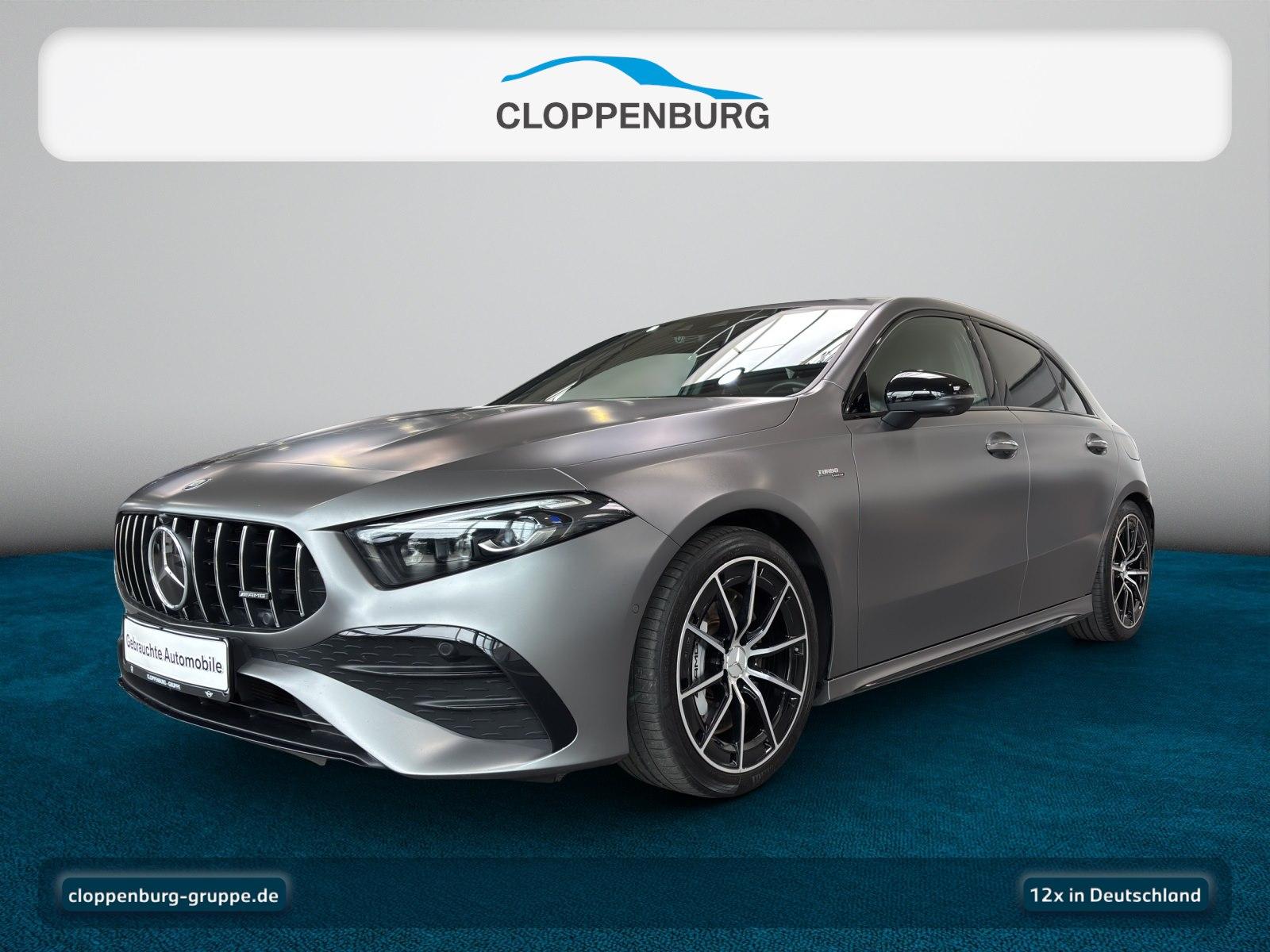 Mercedes-Benz A 35 AMG 4Matic AMG Speedshift DCT 8G AMG Line A