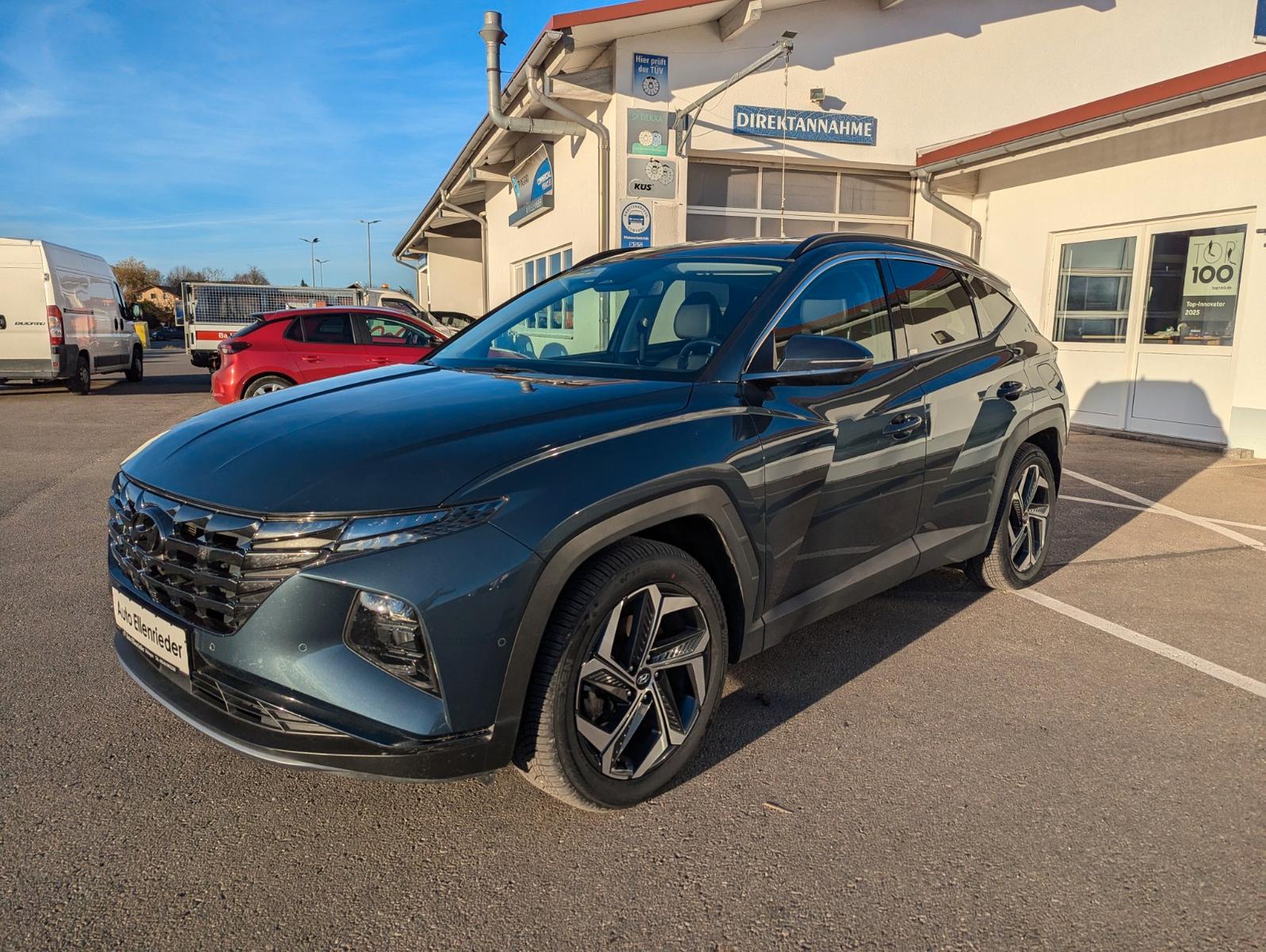 Hyundai TUCSON Tucson Prime Plug-In Hybrid 4WD