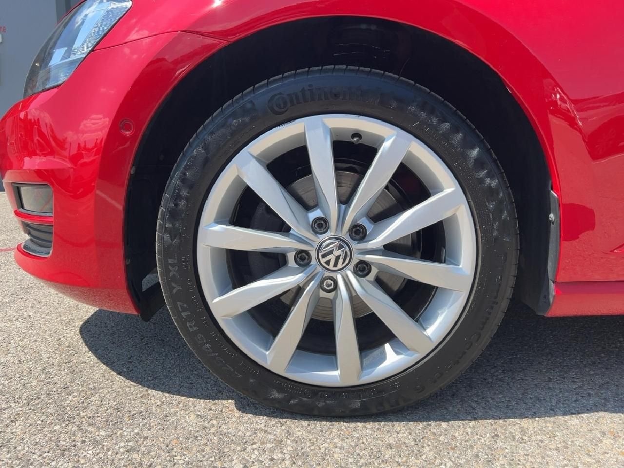 Fahrzeugabbildung Volkswagen Golf VII Lim. Highline BMT