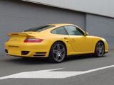 Porsche 997 / 911 Turbo Coupe in Speedgelb - Porsche: Gelb, 911