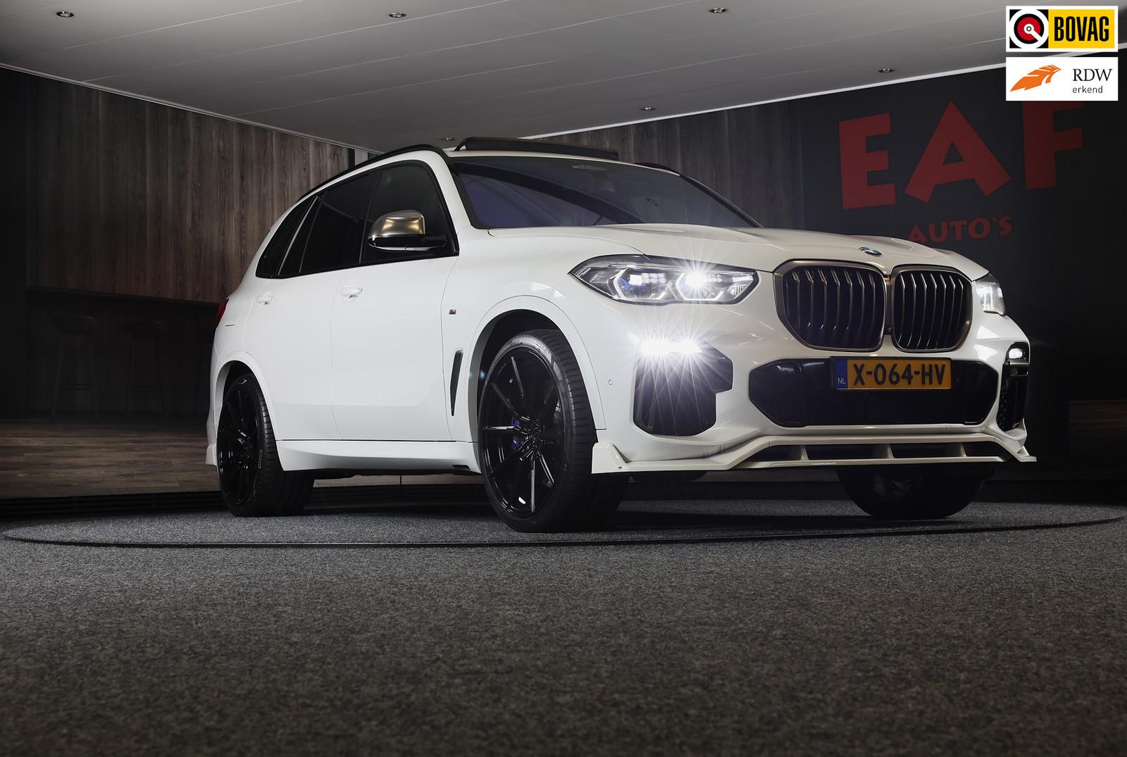 BMW X5 M50d M Line / 7 Persoons / Massage / HK / Hea
