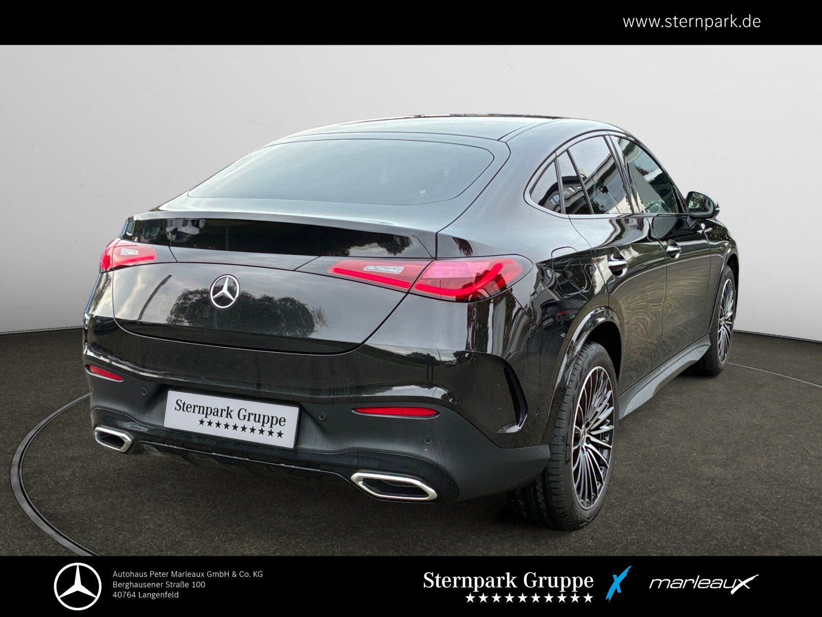 Mercedes-Benz GLC 300 AMG Line 4M Coupe PANO MEMO BURM 360 DL foto 5