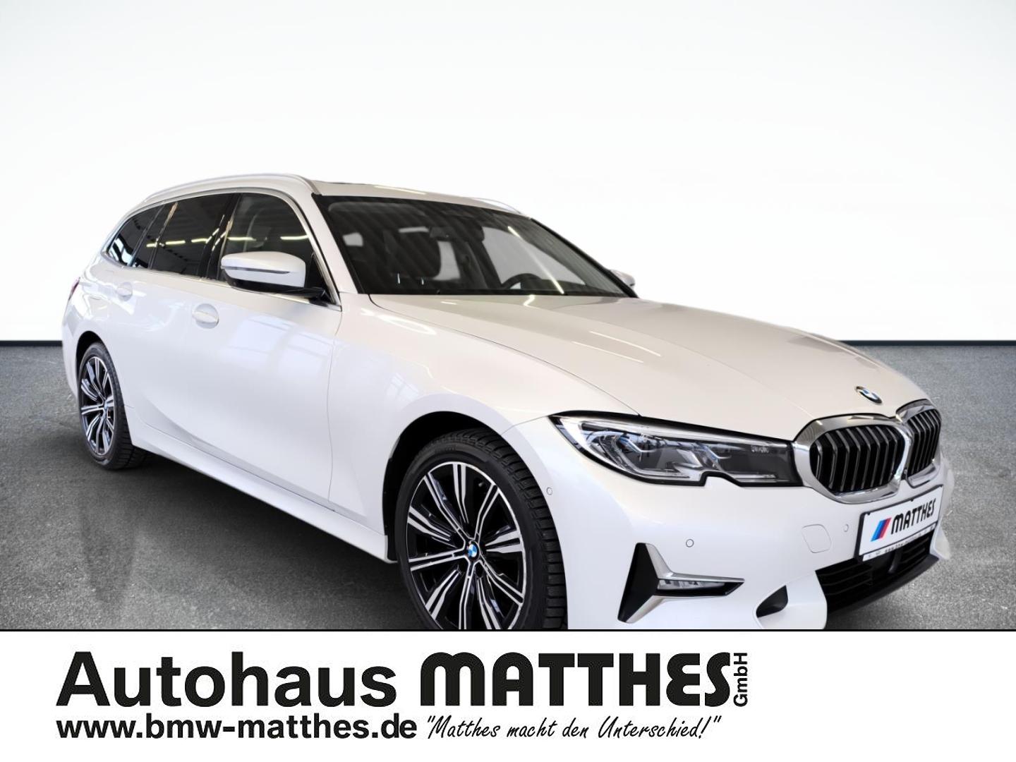 BMW 320 d XDRIVE Anhängerkupplung Panoramaglasdach S