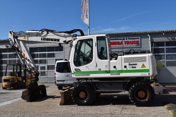 LIEBHERR A 900 C  2 Löffel Klima