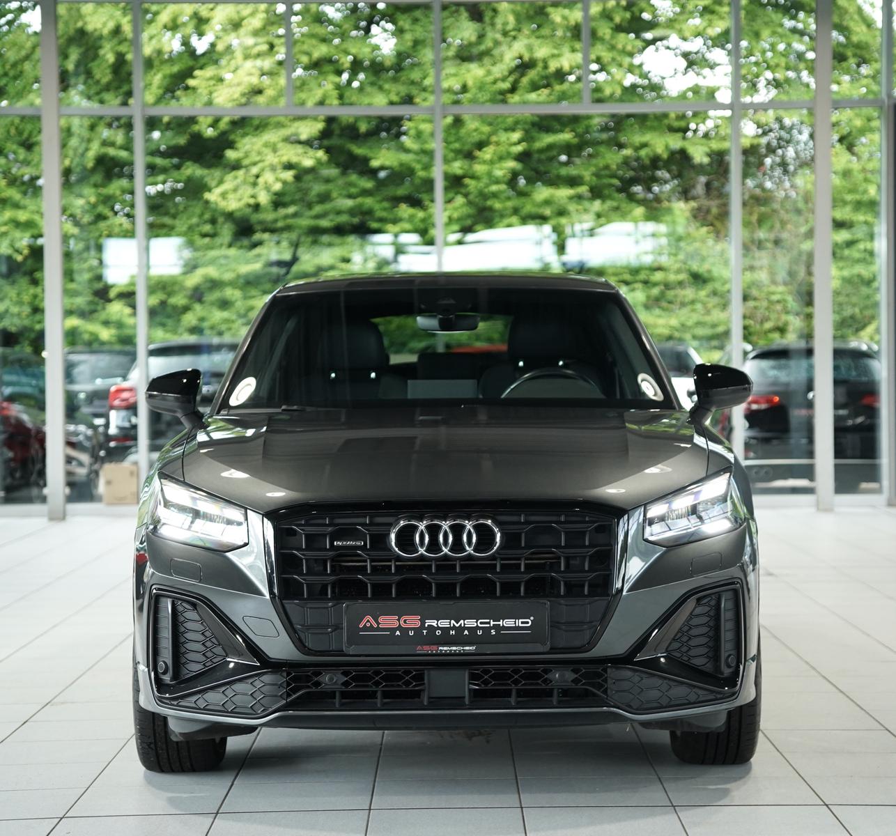 Audi Q2 40 TFSI q. S line *Virtual*Matrix*B&O*Leder, миниатюра 4