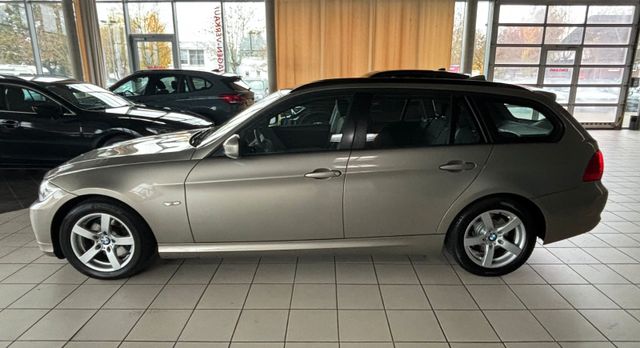 BMW 318d Tour. Aut. Navi 8 fach bereift