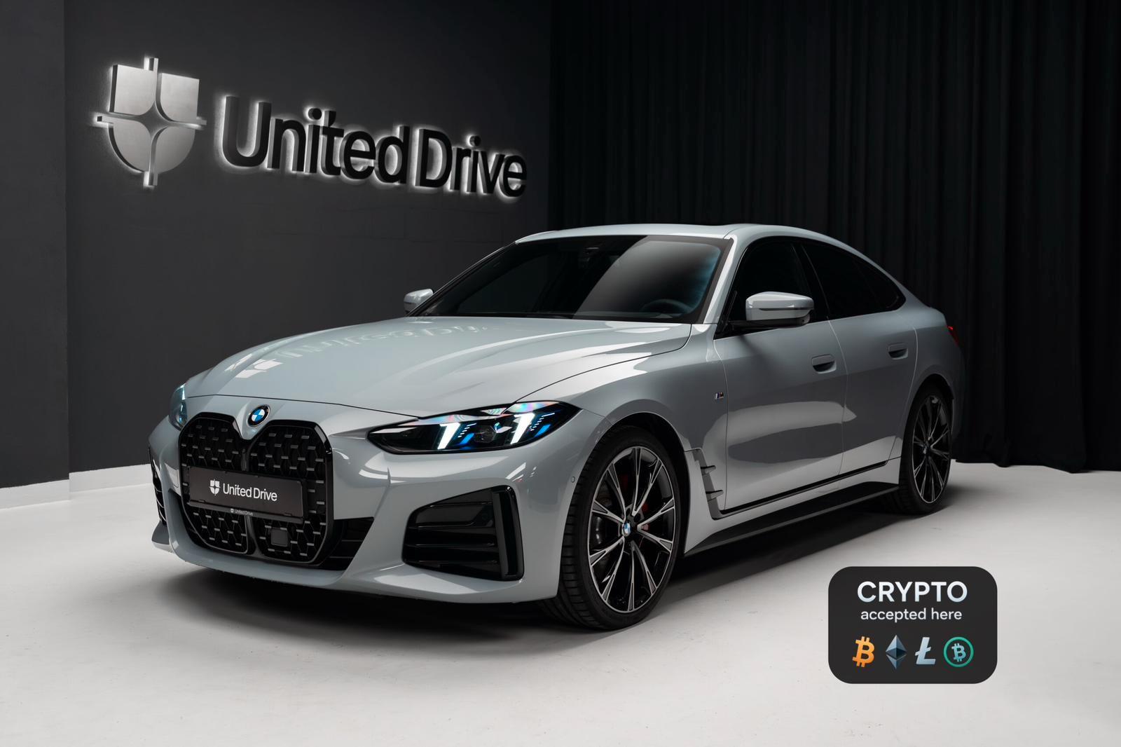 BMW 430 Gran Coupé 430i xDrive Gran Coupé A