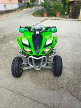 Kawasaki KFX 700 sospensioni ELKA a gas - KAWASAKI QUAD