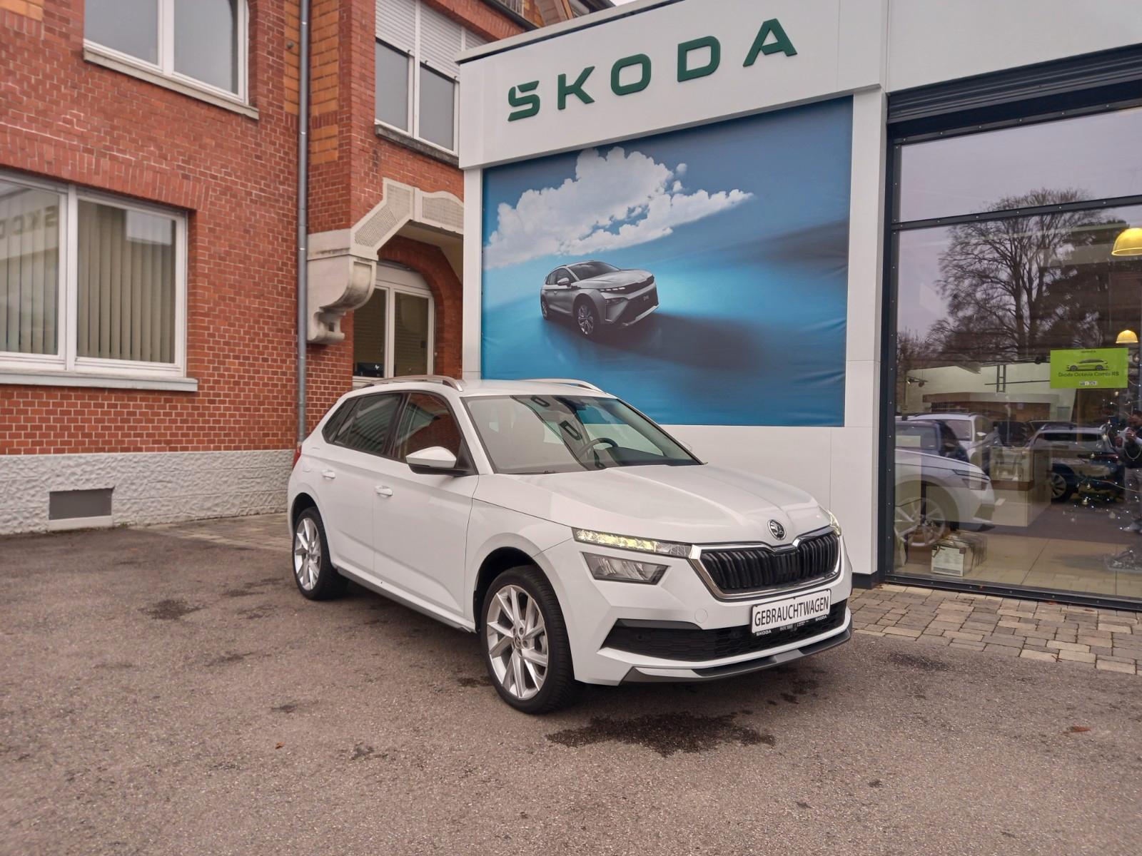 Skoda Kamiq Style 1.5 TSI DSG 110kW AHK, NAVI, KAMERA