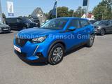 Peugeot 2008 PureTech 100 Active - Peugeot 2008: Blau